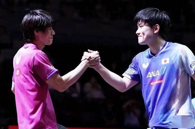 爱游戏APP-德国队完胜韩国队,张本智和高光表现